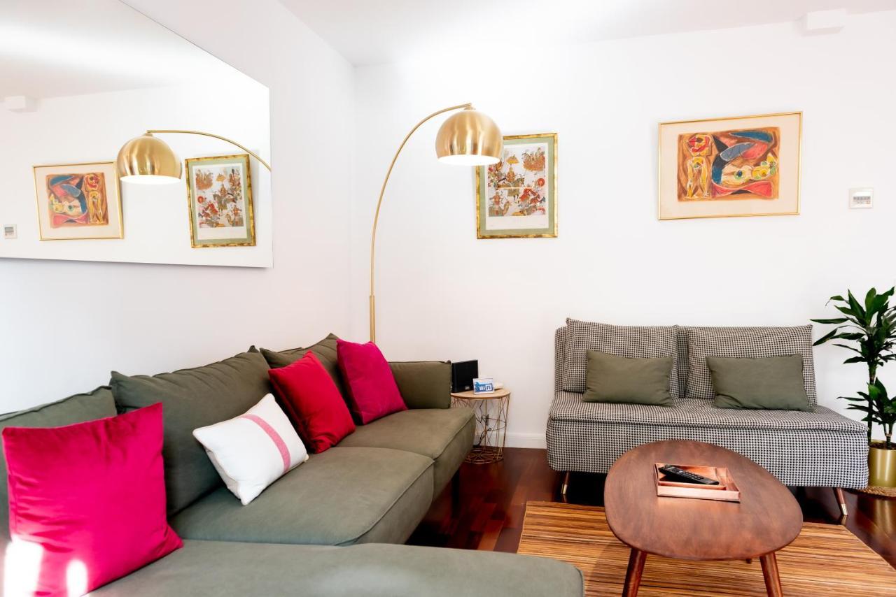 Appartement Tourist House Santa Cruz à Séville Extérieur photo